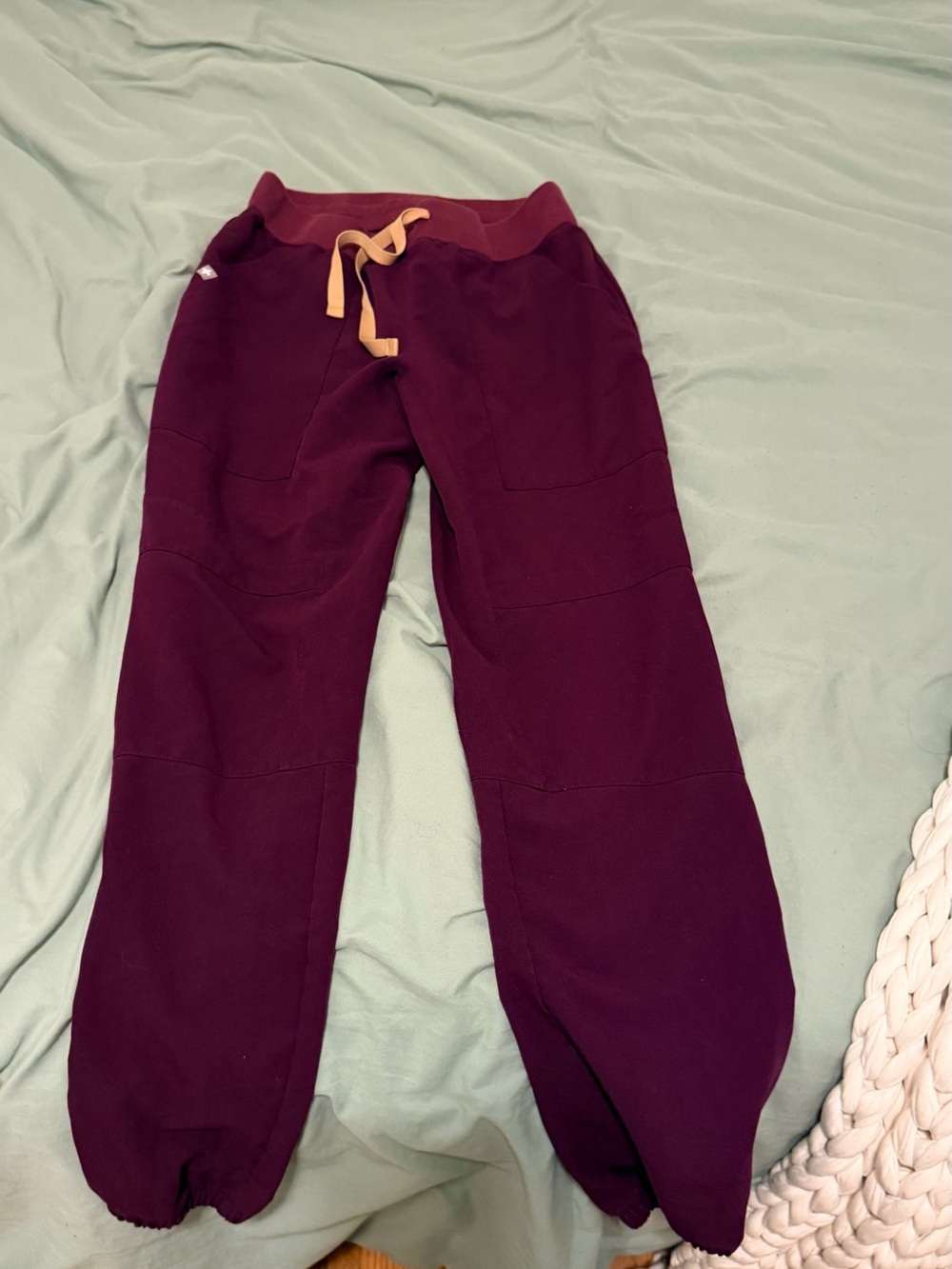 Figs scrub pants joggers